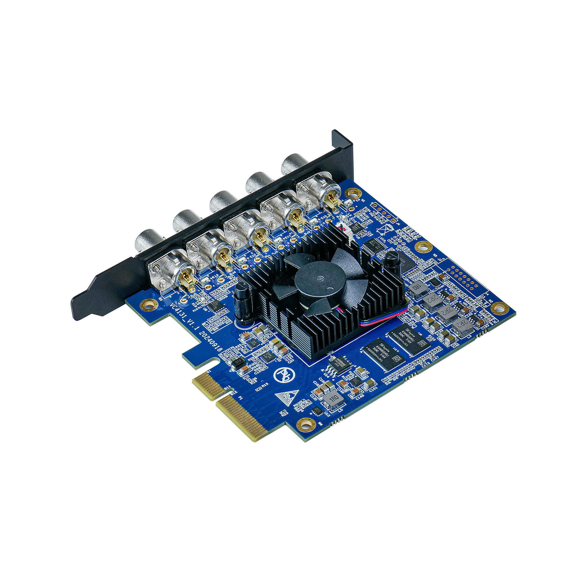 VP51​ -  כרטיס לכידת וניגון וידאו PCIe עם 5 ערוצי SDI מבית AVMATRIX 